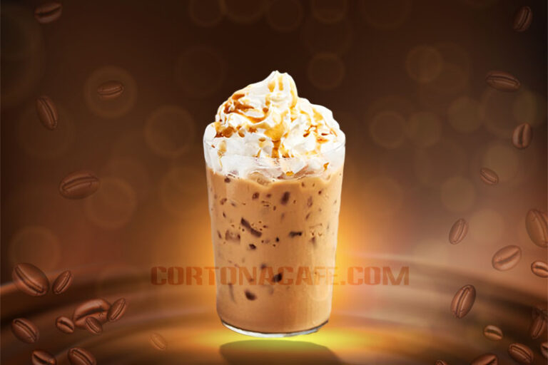 Iced caramel latte Dunkin Your Taste Your Style