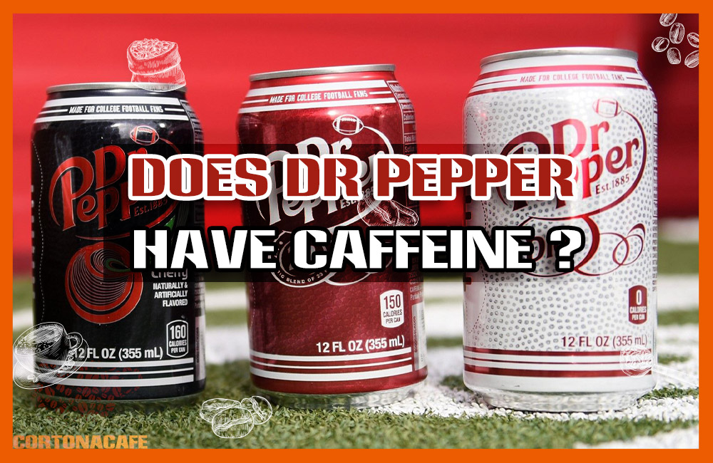does diet doctor pepper have caffeine