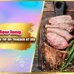 How long to cook tri tip on Traeger at 350