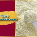 How is powdered milk made