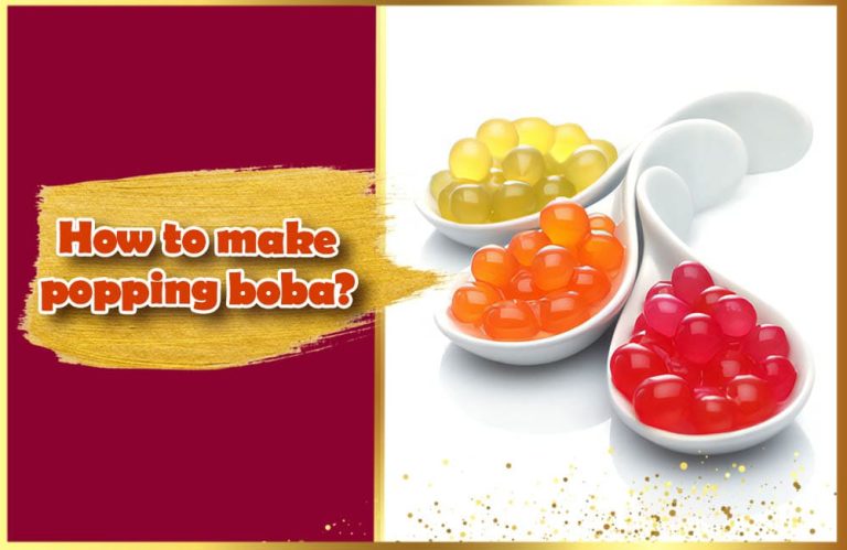 How To Make Popping Boba? How To Mix Popping Boba With Drinks. - Your ...