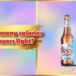 How many calories in coors light