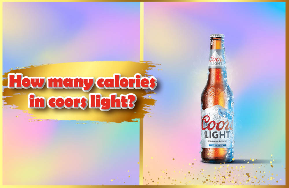 How many calories in coors light? Can Coors Light Help with Weight Loss