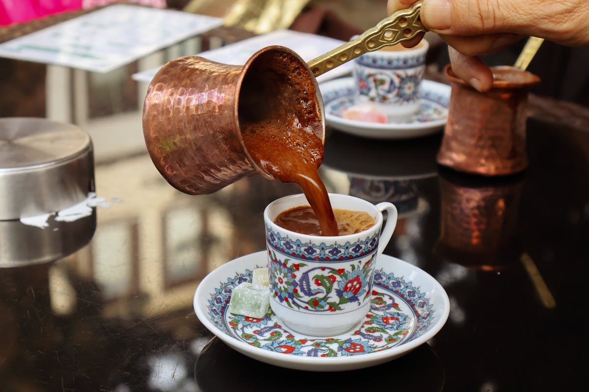 How to Make Turkish Coffee