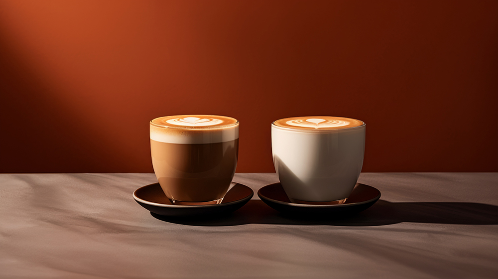 Macchiato vs latte